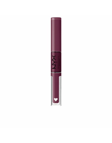 Labial líquido NYX Shine Loud 2 en 1 Make it work 3,4 ml