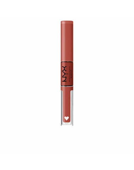 Rouge à lèvres liquide NYX Shine Loud 2 en 1 Nº 4 Life goals 3,4 ml