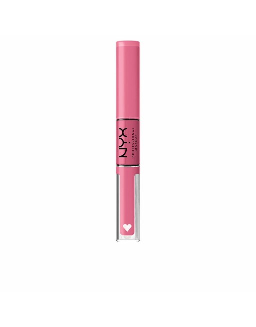Rouge à lèvres liquide NYX Shine Loud 2 en 1 Trophy life 3,4 ml