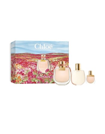 Parfume sæt til kvinder Chloe Nomade EDP Nomade 3 Dele