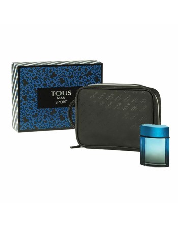 Set de Perfume Hombre Tous EDT Man Sport 2 Piezas