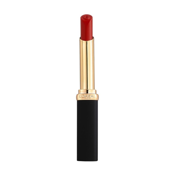 Barra de labios L'Oreal Make Up Color Riche Aporta volumen Nº 346 Le rouge determination