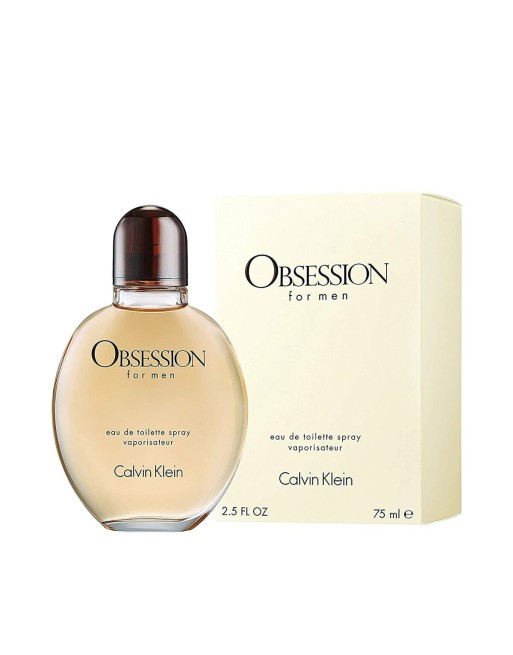 Men's Perfume Calvin Klein EDT Obsession 75 ml