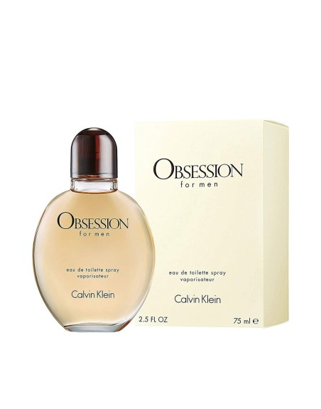 Herrenparfüm Calvin Klein EDT Obsession 75 ml