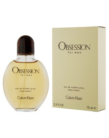 Men's Perfume Calvin Klein EDT Obsession 75 ml