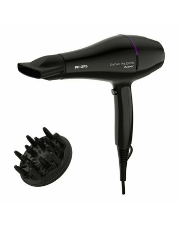 Secador de Pelo Philips BHD274/00 Negro 2200 W