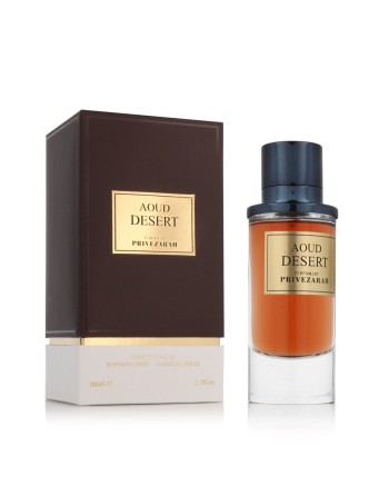 Perfume Unisex Prive Zarah EDP Aoud Desert 80 ml