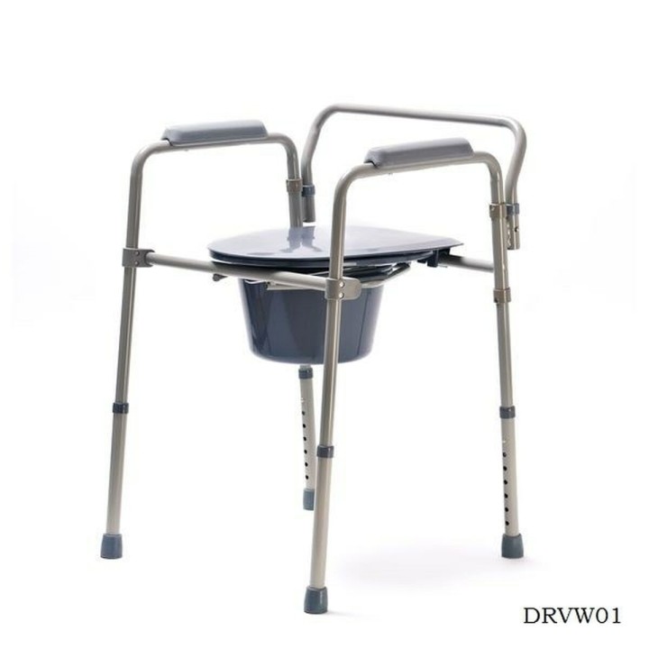 Sedia Pieghevole Vitea Care DRVW01 Składane Grigio