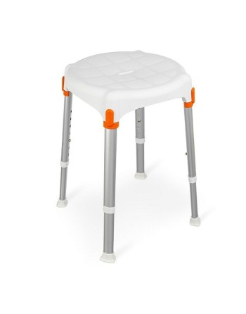 Gepolsterte Campingstuhl Timago KING-STRA-20 Orange Hellgrau