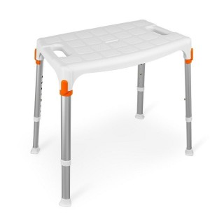 Silla Plegable Timago KING SS1-20 Blanco Naranja Acero