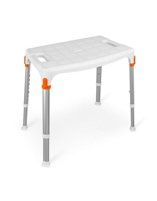 Sedia Pieghevole Timago KING SS1-20 Bianco Arancio Acciaio