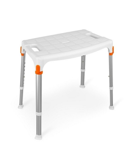 Sedia Pieghevole Timago KING SS1-20 Bianco Arancio Acciaio