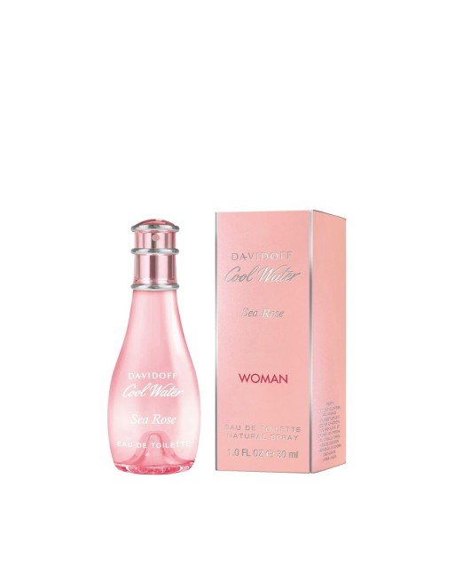 Perfume Mujer Davidoff Cool Water Sea Rose EDT EDT 30 ml