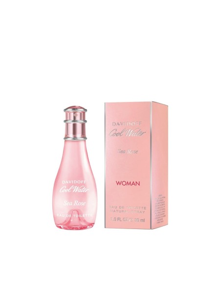 Perfume Mujer Davidoff Cool Water Sea Rose EDT EDT 30 ml
