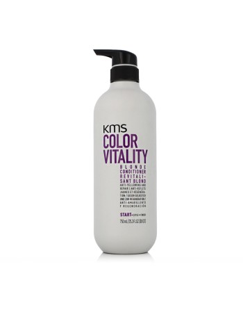 Balsamo Opacizzante per Capelli Biondi KMS Colorvitality 750 ml