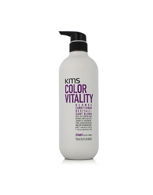 Balsamo Opacizzante per Capelli Biondi KMS Colorvitality 750 ml