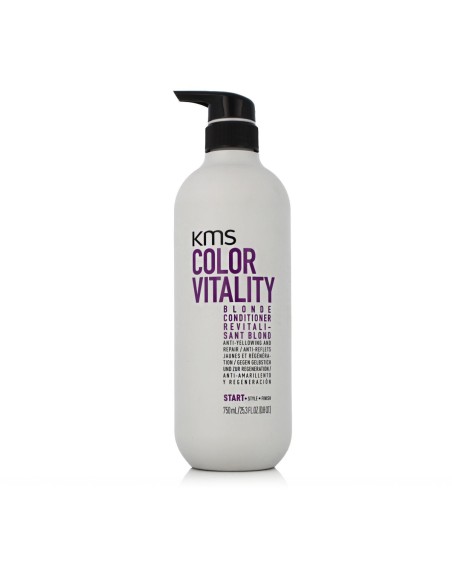 Conditionneur Nuance pour Cheveux Blonds KMS Colorvitality 750 ml