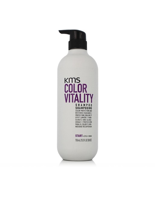 Champú Reforzador de Color KMS Colorvitality 750 ml