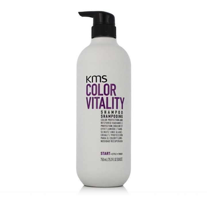 Shampoo til farvebevaring KMS Colorvitality 750 ml