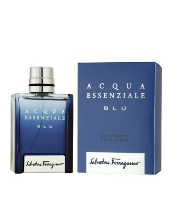 Men's Perfume Salvatore Ferragamo EDT Acqua Essenziale Blu 50 ml