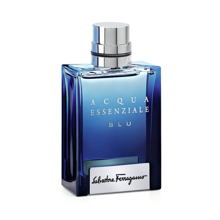 Profumo Uomo Salvatore Ferragamo EDT Acqua Essenziale Blu 50 ml