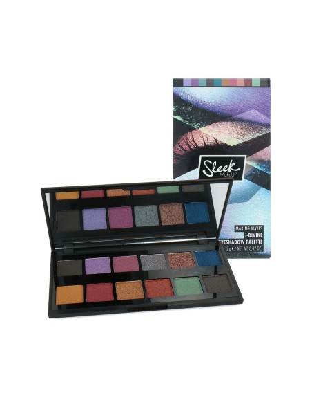 Palette di Ombretti Sleek i-Divine Making Waves