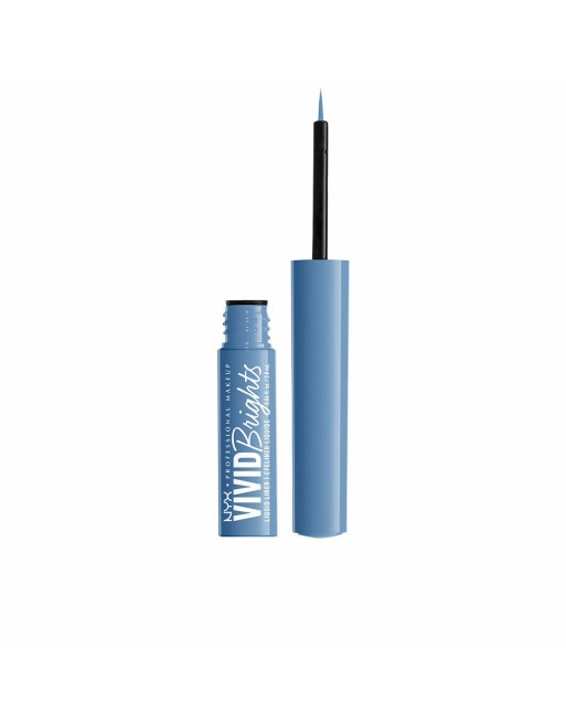 Kajalstift NYX Vivid Bright Fluid Nº 09 Cobalt crush 2 ml