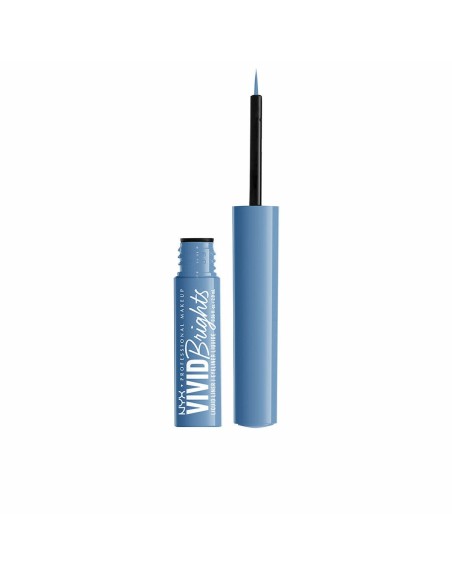 Eye Pencil NYX Vivid Bright Liquid Nº 09 Cobalt crush 2 ml