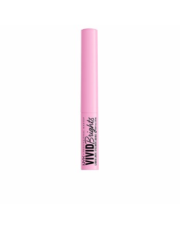 Eyeliner NYX Vivid Bright Væske Nº 07 Sneaky pink 2 ml