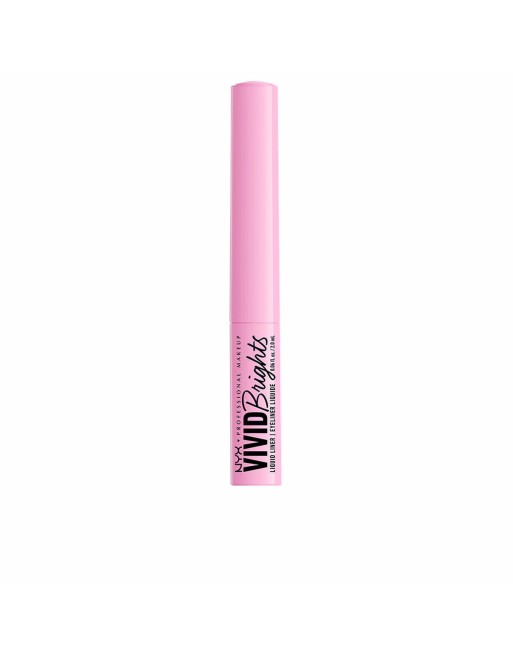 Matita Occhi NYX Vivid Bright Liquido Nº 07 Sneaky pink 2 ml