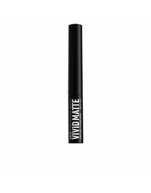 Crayon pour les yeux NYX Vivid Matte Liquide Noir 2 ml
