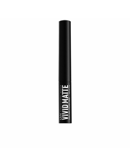 Crayon pour les yeux NYX Vivid Matte Liquide Noir 2 ml
