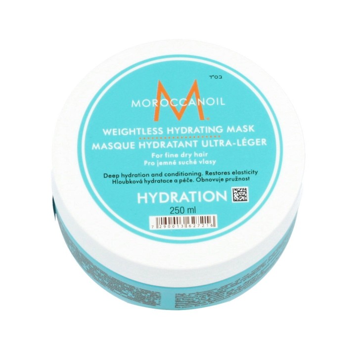 Mascarilla Hidratante Moroccanoil Hydration 250 ml Cabello fino