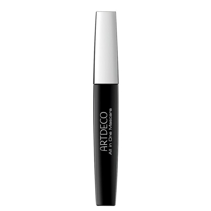 Mascara til Øjenvipper Artdeco All In One Nº 1 Black 10 ml