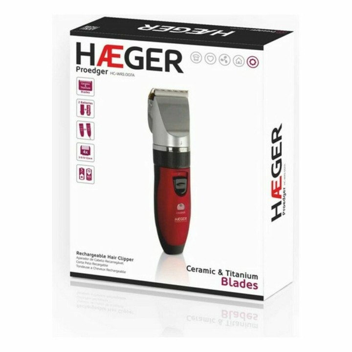 Hårklipper Haeger HC-WR3.007B