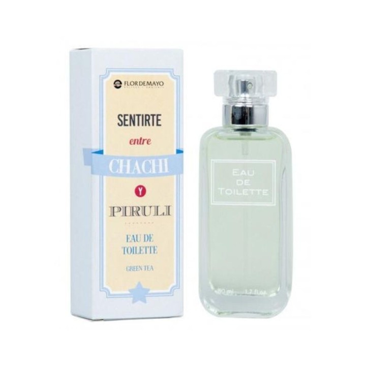 Dameparfume Flor de Mayo EDT 50 ml Sentirte entre chachi y piruli