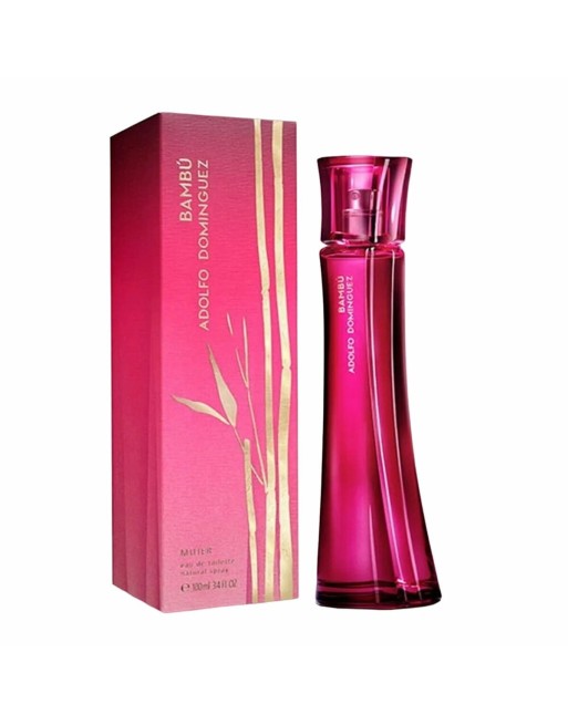Perfume Mujer Adolfo Dominguez EDT 100 ml Bambú