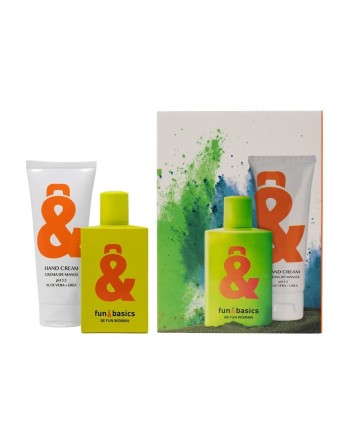 Set de Perfume Mujer Fun & Basics EDT Be Fun 2 Piezas