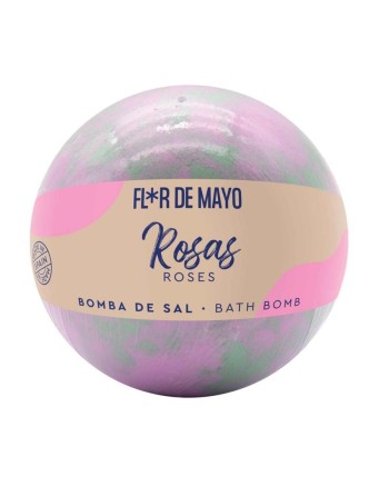 Pompe de Bain Flor de Mayo Roses 200 g