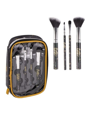 Set de Brochas de Maquillaje Harry Potter 4 Piezas