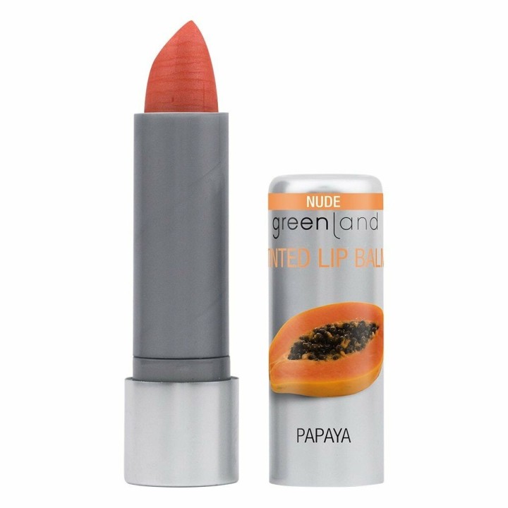 Læbepomade Greenland Papaya Nude 3,9 g