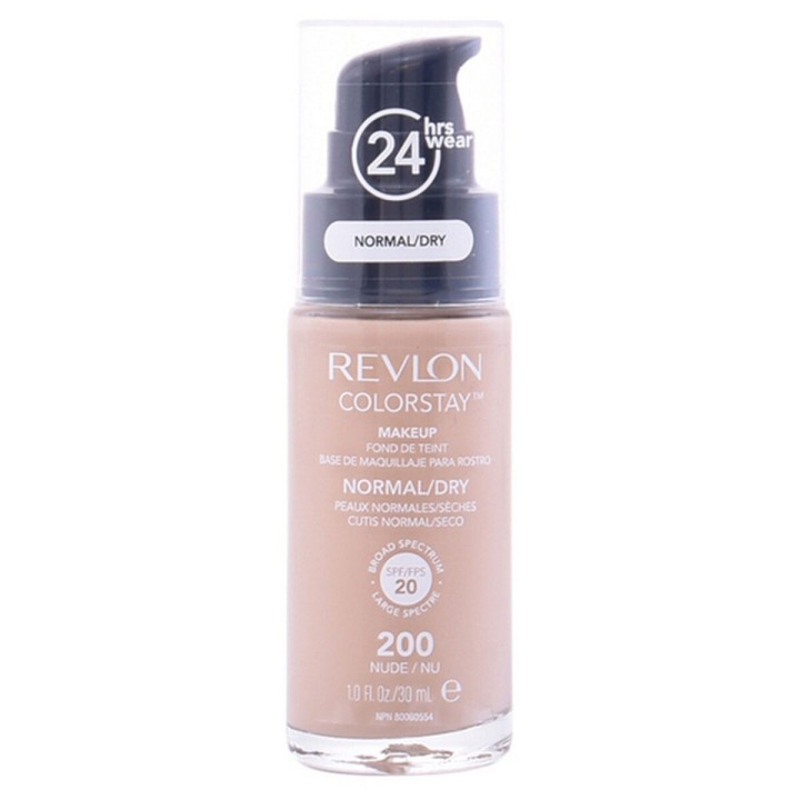 Flydende Makeup Foundation Colorstay Revlon 007377-04 30 ml