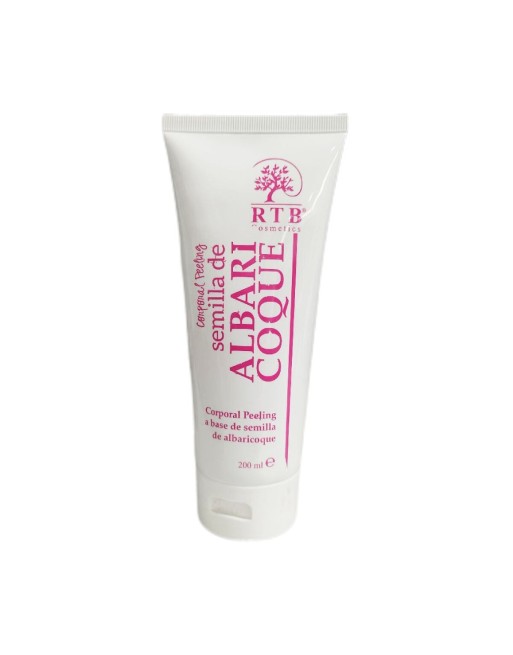 Exfoliant corps RTB Cosmetics Abricot 200 ml