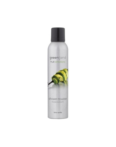 Shower Foam Greenland Lime Vanilla 200 ml