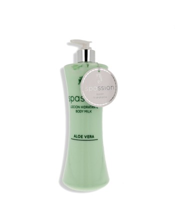 Feuchtigkeitsspendende Körperlotion Spassion Aloe Vera 800 ml