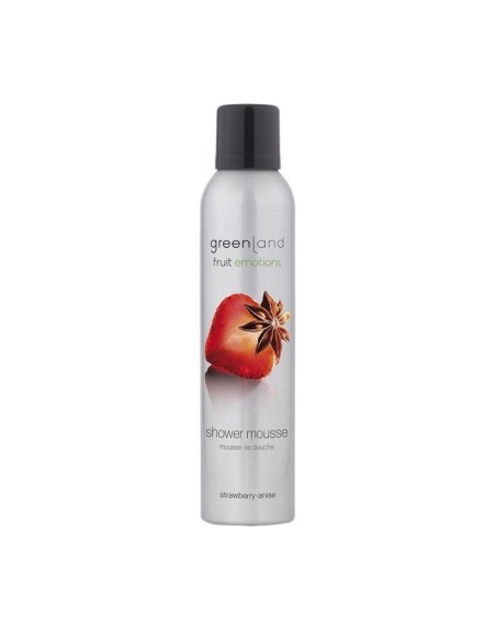 Shower Foam Greenland Strawberry Anisette 200 ml