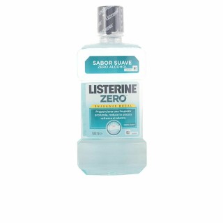 Enjuague Bucal Zero Listerine 500 ml