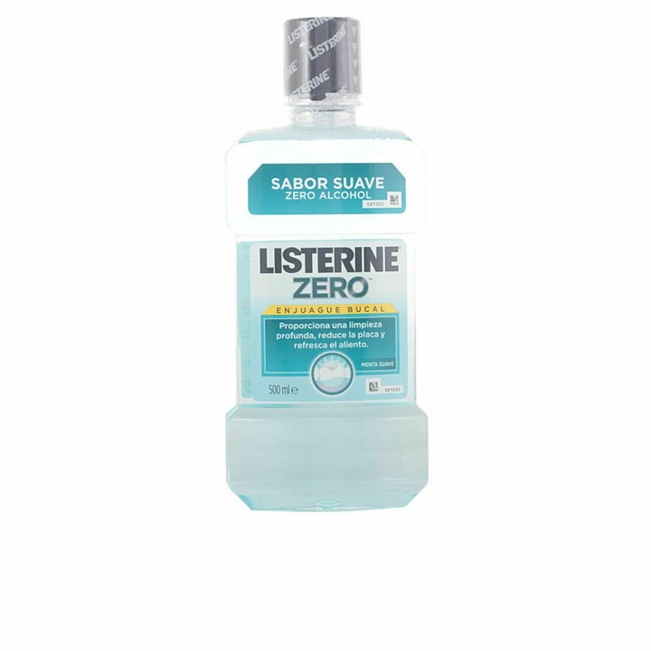 Mouthwash Zero Listerine 500 ml