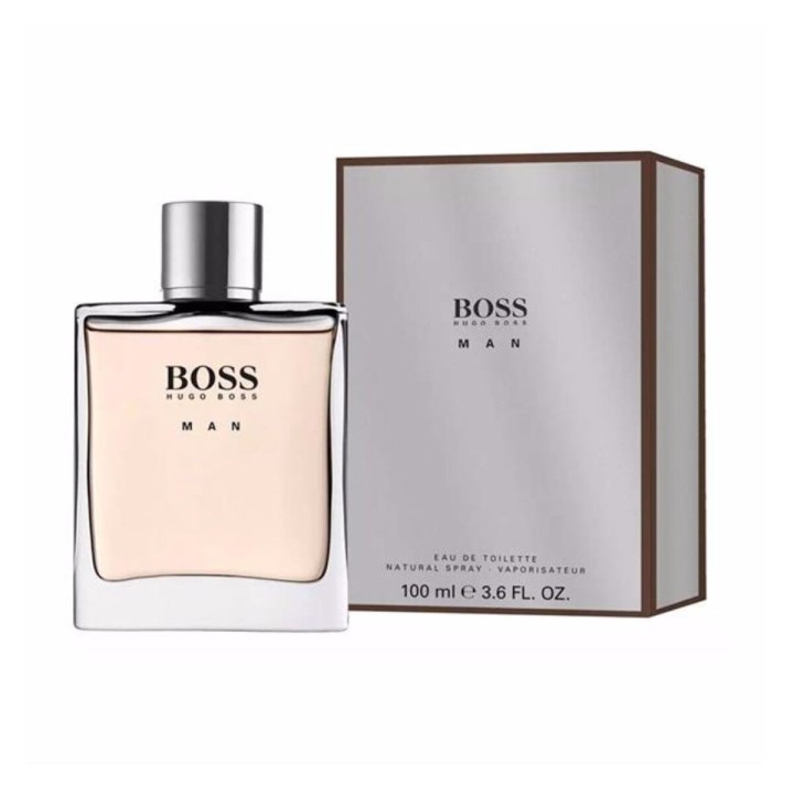 Herreparfume Hugo Boss 737052347974 EDT 100 ml Boss Man