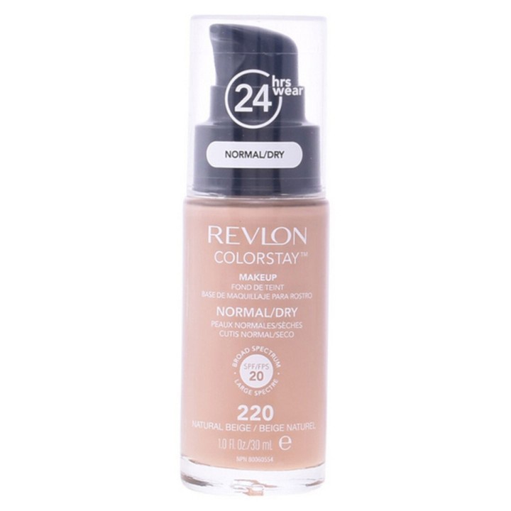 Flydende Makeup Foundation Colorstay Revlon 007377-04 30 ml